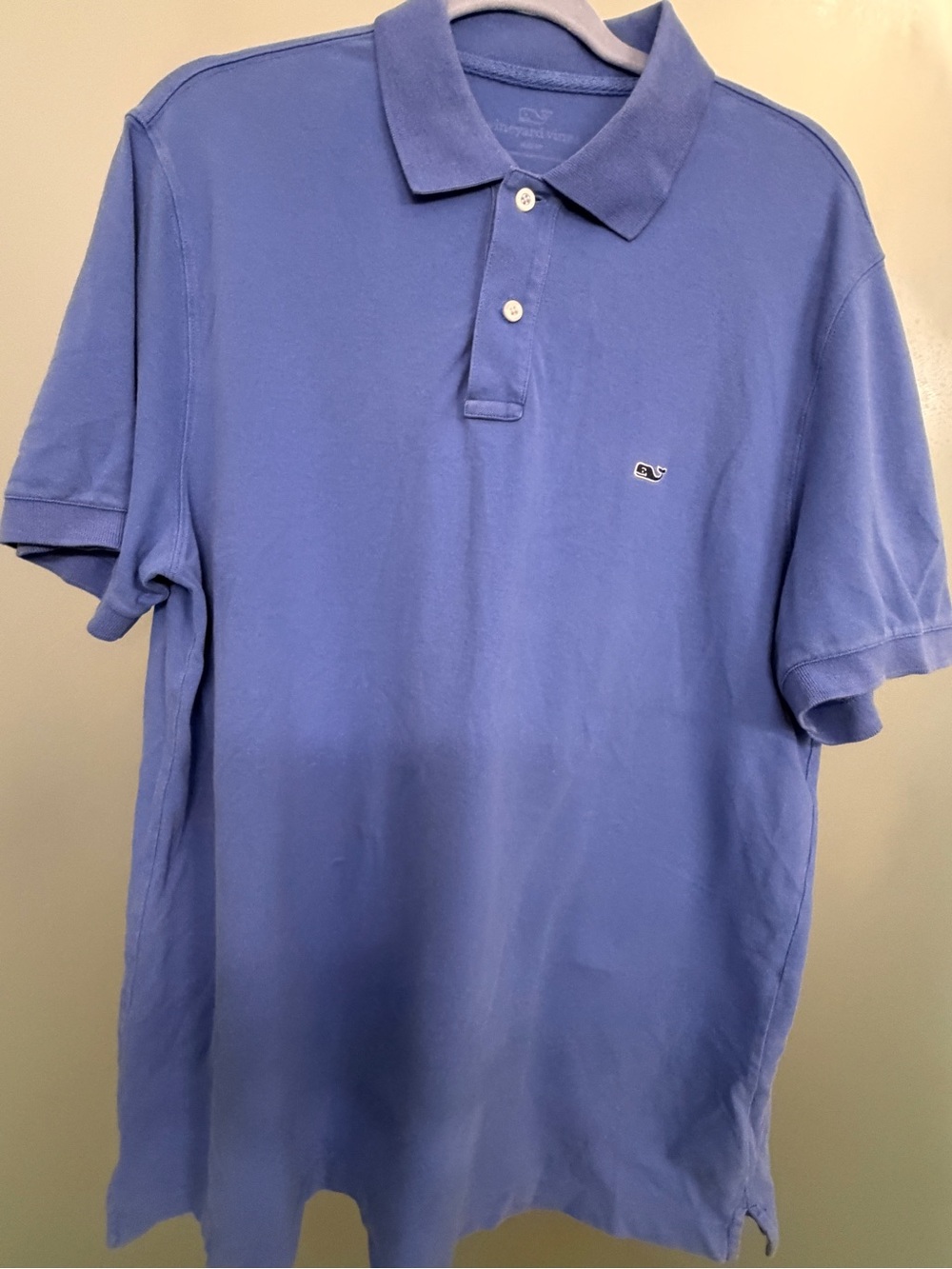 Vineyard Vines Polo Shirt in Periwinkle